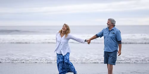 Dawn & Steve at Rainshadow Cafe for Sequim's 1st Friday Artwalk