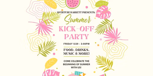 Summer Kick-Off Party