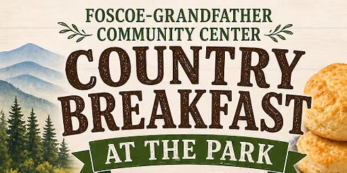 Country Breakfast at the Park!