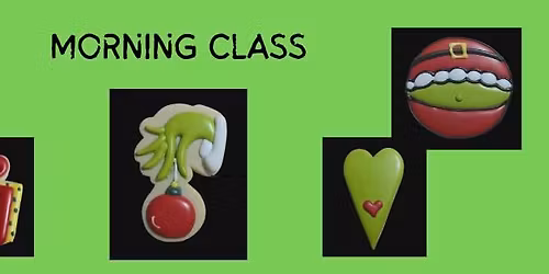 GRINCHMAS-COOKIE DECORATING CLASS