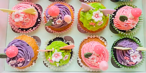 Youth Workshop: Chefs in the Garden- Fairy Cupcake decorating party
