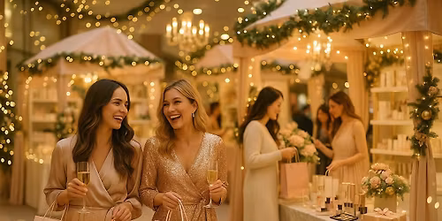 Holiday Beauty Market Pop-Up | Inside Dazzling Lash + Beauty Bar