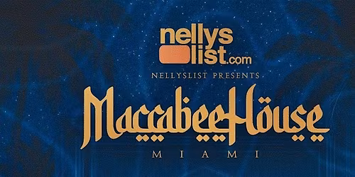 NELLYSLIST Desert Nights Hanukkah Rooftop Party - Wynwood, Miami