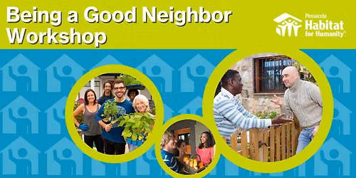 Pensacola Habitat Being a Good Neighbor Workshop-September