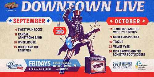 Downtown Live with Sweet Pain Rocks