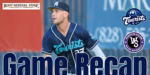 Winston-Salem Dash vs. Asheville Tourists