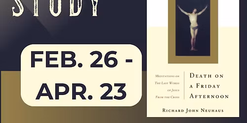 Lent Morning Study: Last Words of Christ