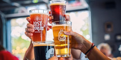 Django Unchained Trivia Night at Lost Worlds Brewing