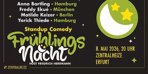 Stand-Up-Comedy | Fr\u00fchlingsnacht | Es ist angerichtet