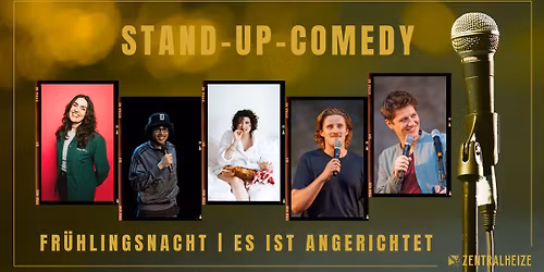 Stand-Up-Comedy | Fr\u00fchlingsnacht | Es ist angerichtet