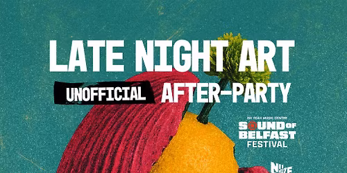 Blue Pool x NuMuze Present Late Night Art Unofficial Afterparty