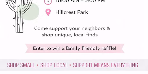 Hillcrest Pop-up Market