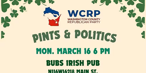 Pints & Politics
