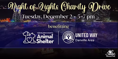 2025 Night of Lights Charity Drive