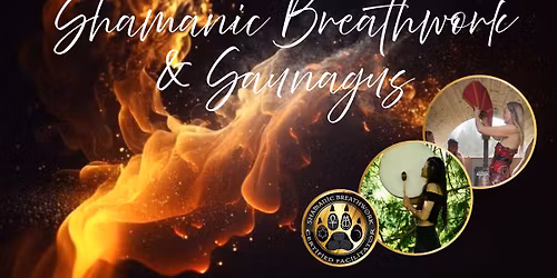 UDSOLGT - Shamanic Breathwork & Saunagus \u2764\ufe0f\u200d\ud83d\udd25w