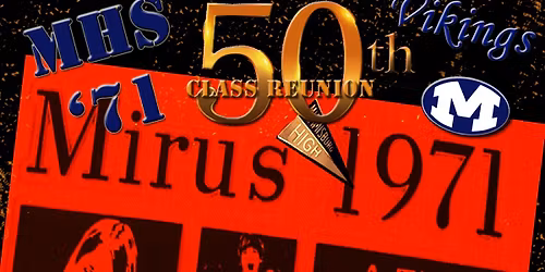 Miamisburg High School Class of 1971 55th Class Reunion