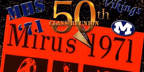 Miamisburg High School Class of 1971 55th Class Reunion
