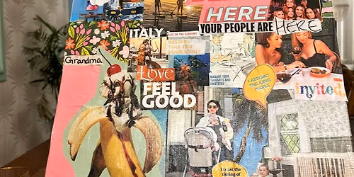 January Craft & Connect: 2026 Vision Boards