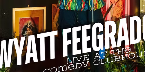 Wyatt Feegrado at Hyenas Comedy Night Club - Dallas