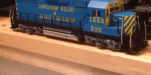 Spring Model Train & Toy Swap Meet