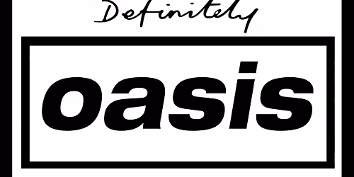 DEFINITELY OASIS (Live Tour) - PJ Molloys - Dunfermline