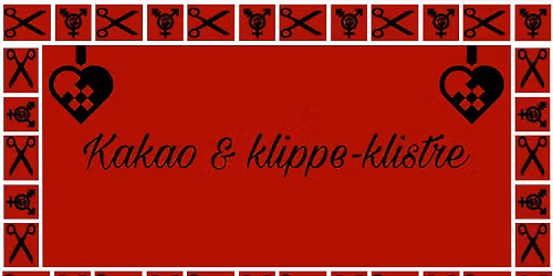 Kakao og klippe-klistre