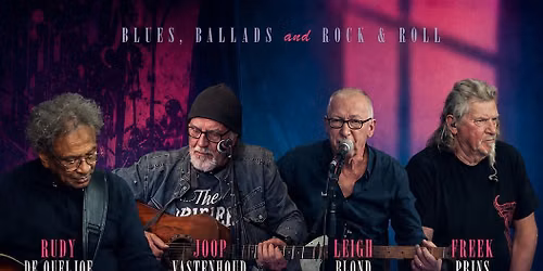 Blues & More Collective   ENTREE 7.50