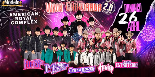 04.26.26 - La Fiera de Ojinaga - American Royal Complex