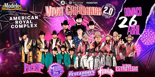 04.26.26 - La Fiera de Ojinaga - American Royal Complex 