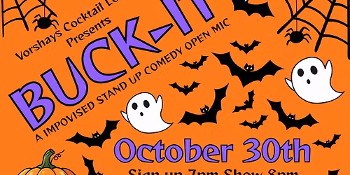 Open Mic Comedy "Halloween Theme"