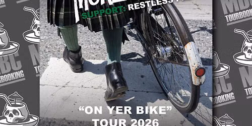 THE REAL McKENZIES + RESTLESS FEET