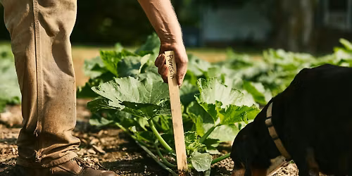 Garden Bed Prep at Finley Farms