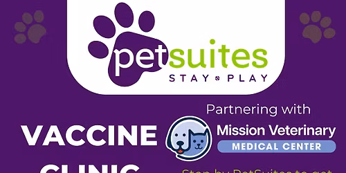 Vaccine Clinic with Mission Veterinary Medical Center