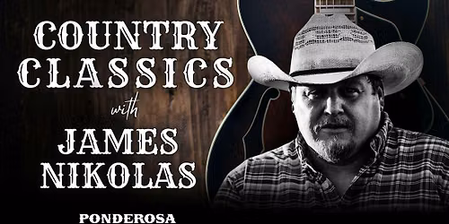 Country Classics with James Nikolas