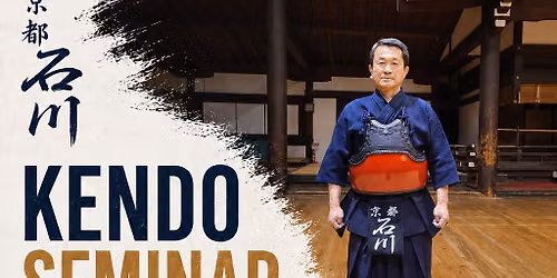 Kendo Seminar with Ishikawa-sensei 2026