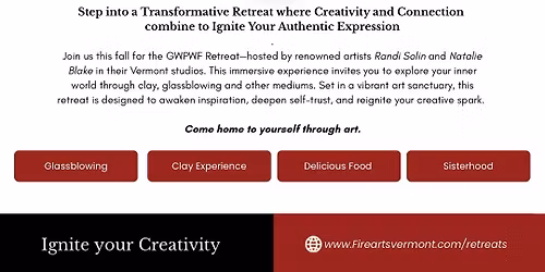 Women's Creative Intensive Retreat - Girls Who Play With Fire
