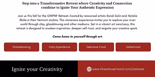 Women's Creative Intensive Retreat - Girls Who Play With Fire