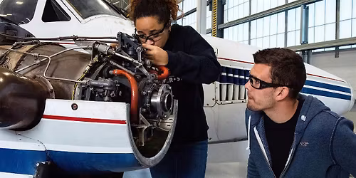 GTC's Aircraft Maintenance Technology Tour
