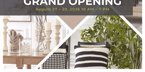 Spaces to Aspire Store Grand Opening Event @ Oakwood Square