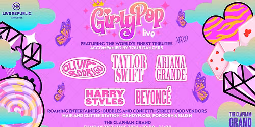 GirlyPop Live | The Clapham Grand, London