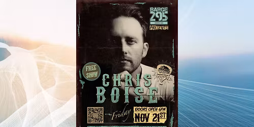 Chris Boise - In The Yard at Barge 295