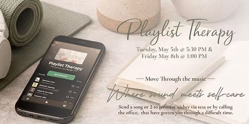 Playlist Therapy