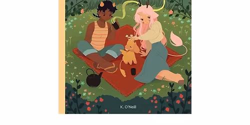 Creativity Book Club: The Tea Dragon Society by K. O'Neil