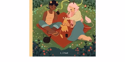Creativity Book Club: The Tea Dragon Society by K. O'Neil