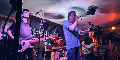 LONGSIGHT Live @ The Rumpot in Chester le Street 