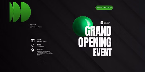 Supreme Supply Grand Opening