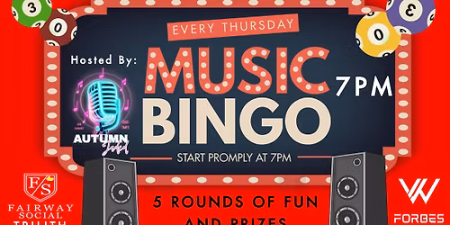 Music BINGO @ Fairway Social Trilith 