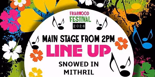 Friarwood  festival 