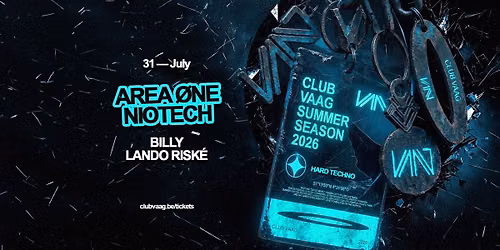 Club Vaag invites AREA \u00d8NE & NIOTECH