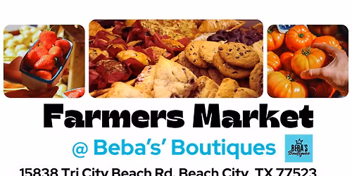 Farmer's Market at Beba's Boutiques